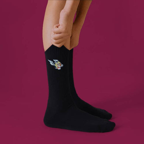 Sunshine Studios Crew Sock - Ride or Die
