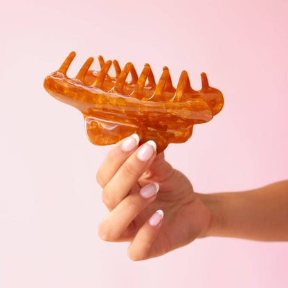 Sunshine Studios Wavy Hair Claw | Brown Sugar
