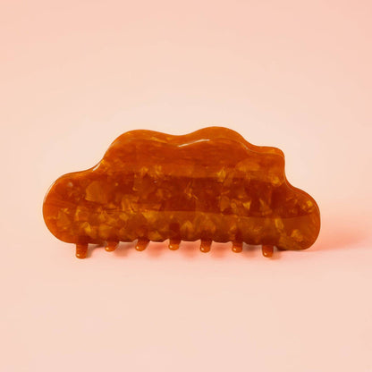 Sunshine Studios Wavy Hair Claw | Brown Sugar