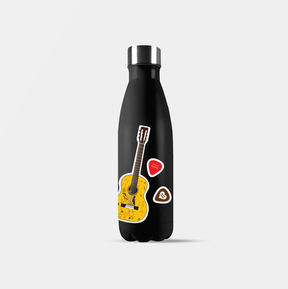 Sweet Bippy Press - Guitar Sticker Sheet - Willie Nelson