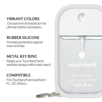 Touchland - Icy White Hand Mist Case