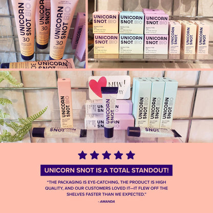 Unicorn Snot - Antimatter Glitter Paste - Red/Pink