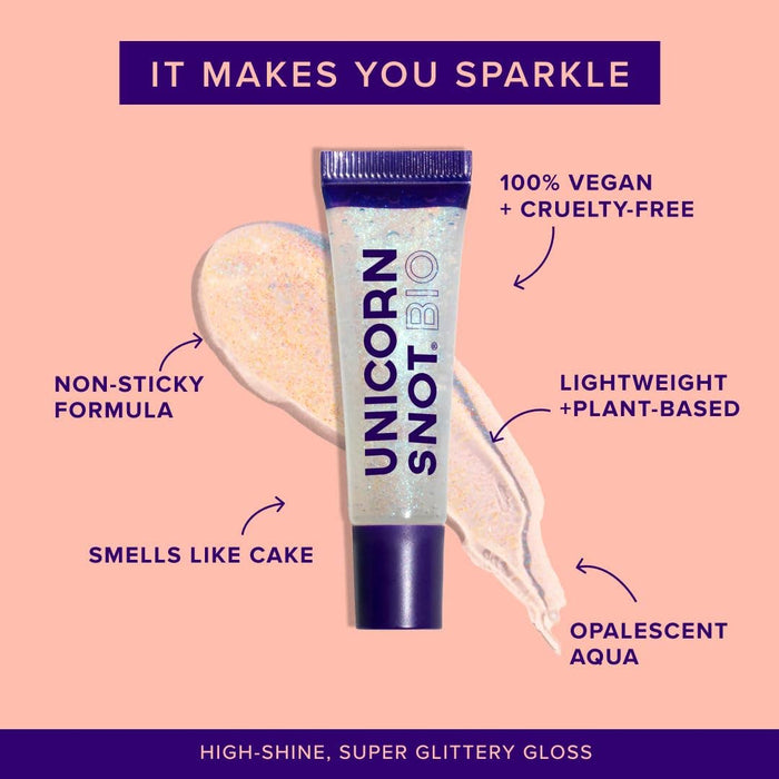 Unicorn Snot - Glitter Lip Gloss - Galaxy