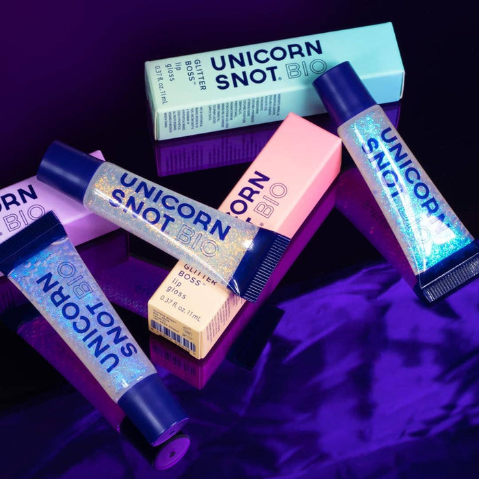 Unicorn Snot - Glitter Lip Gloss - Galaxy