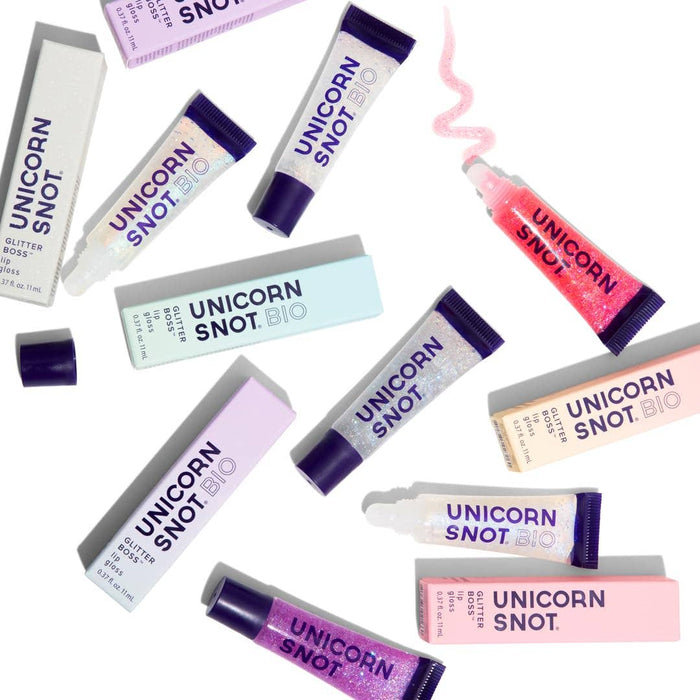 Unicorn Snot - Glitter Lip Gloss - Orchid