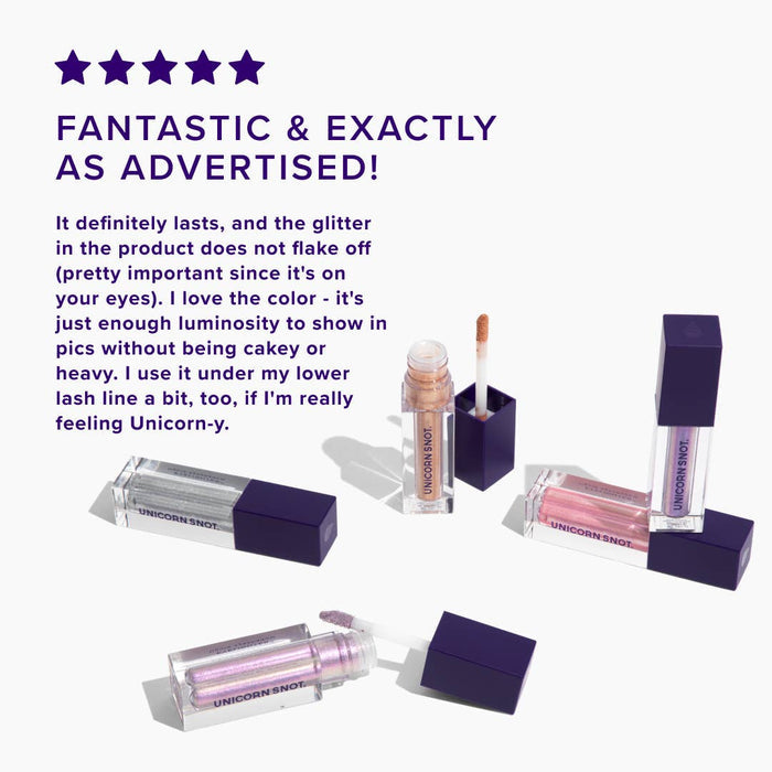 Unicorn Snot - Liquid Glitter Eyeshadow - Pink