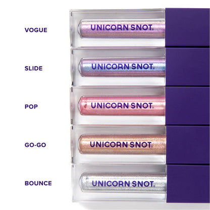 Unicorn Snot - Liquid Glitter Eyeshadow - Pink