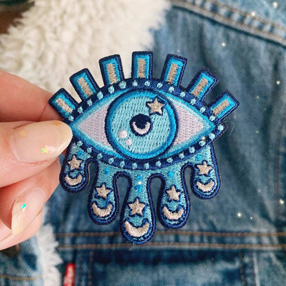 Wildflower + Co. Patch - Cosmic Tears