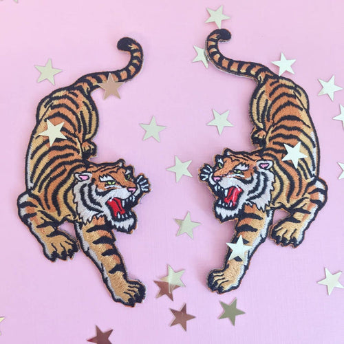 Wildflower + Co. Patch - Tigers (Set of 2)