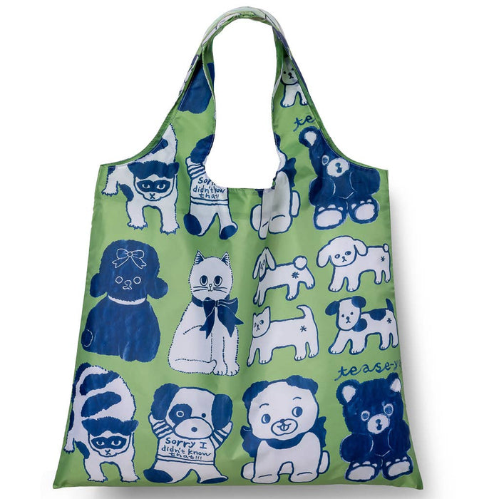 Yellow Owl Workshop Tote Bag - Snuggle Society Art Sack® by Naon Jeong