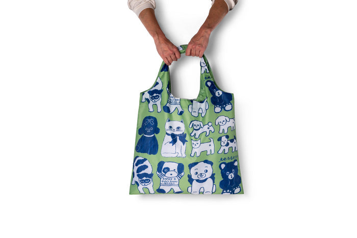 Yellow Owl Workshop Tote Bag - Snuggle Society Art Sack® by Naon Jeong