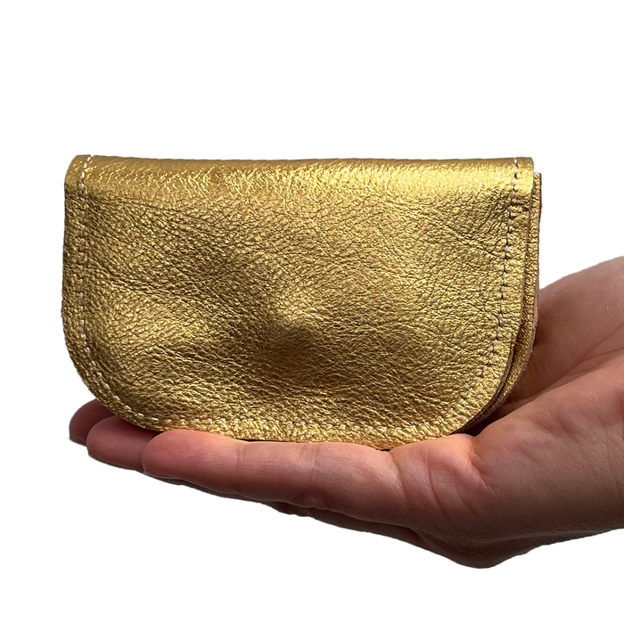 Zina Kao - The Georgie Wallet: Gold