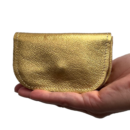 Zina Kao - The Georgie Wallet: Gold