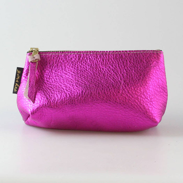 Zina Kao - The Smaller Metallic Makeup Clutch