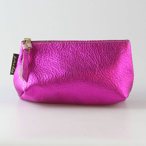 Zina Kao - The Smaller Metallic Makeup Clutch