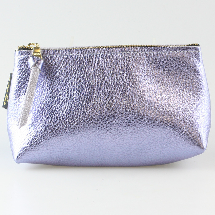 Zina Kao - The Smaller Metallic Makeup Clutch
