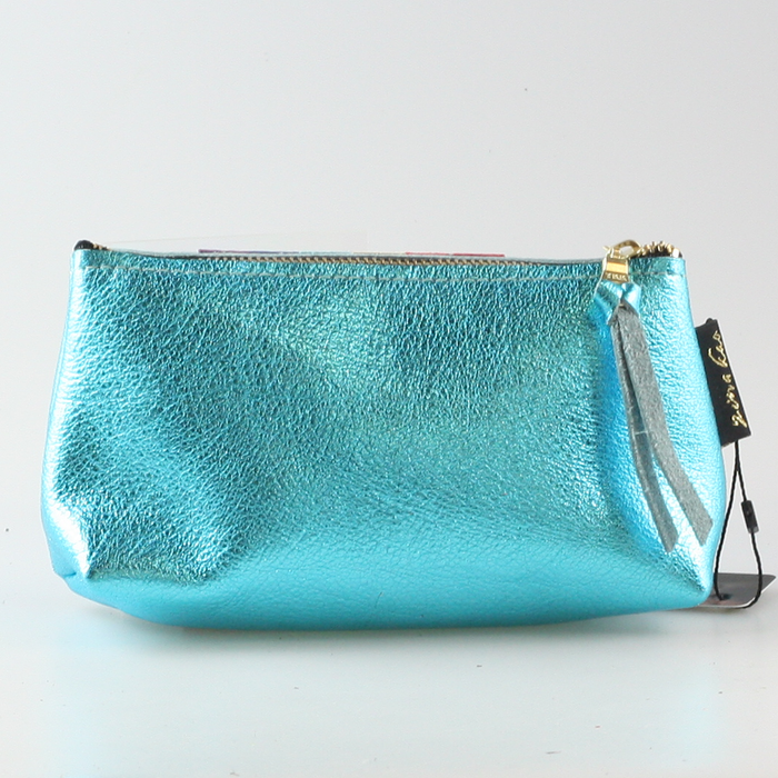 Zina Kao - The Smaller Metallic Makeup Clutch