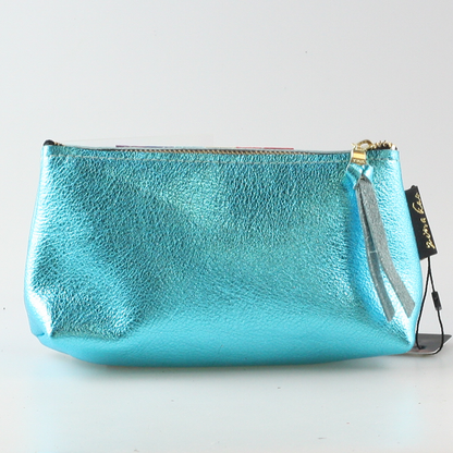 Zina Kao - The Smaller Metallic Makeup Clutch