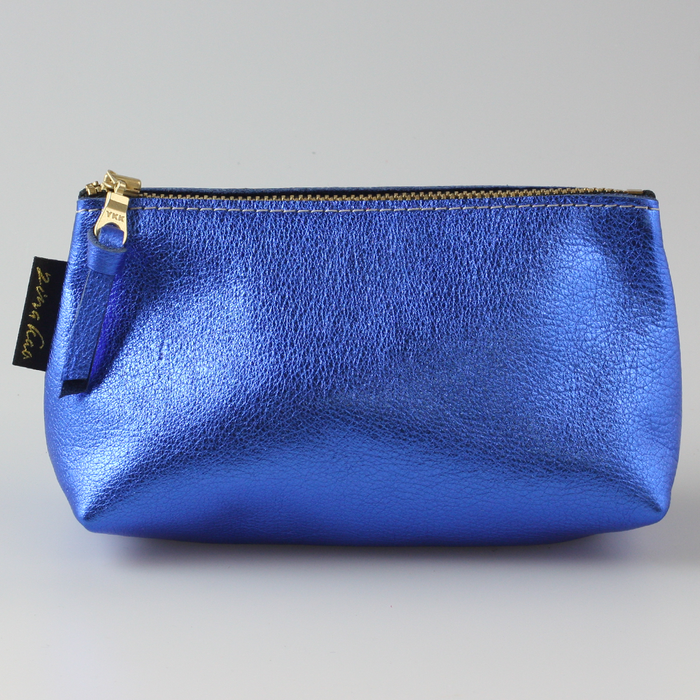 Zina Kao - The Smaller Metallic Makeup Clutch