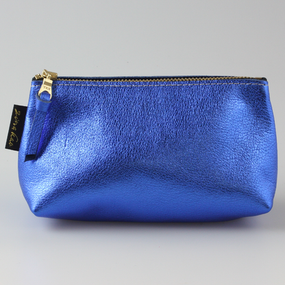 Zina Kao - The Smaller Metallic Makeup Clutch