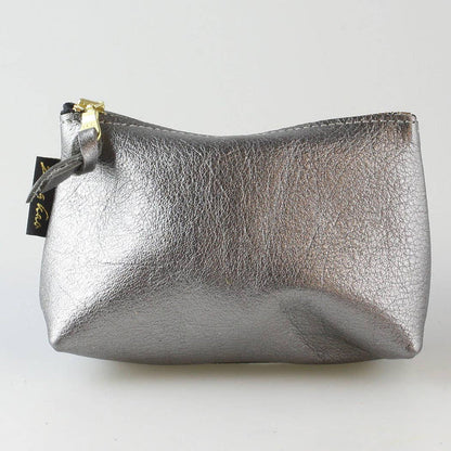 Zina Kao - The Smaller Metallic Makeup Clutch
