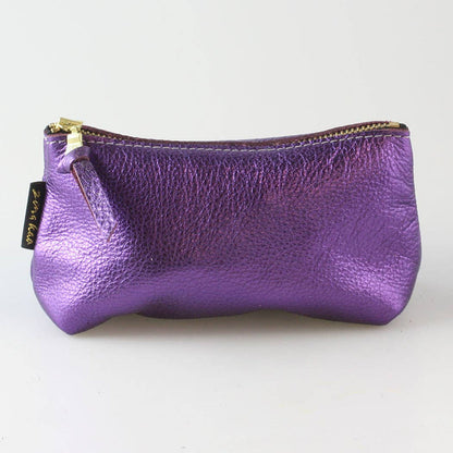 Zina Kao - The Smaller Metallic Makeup Clutch