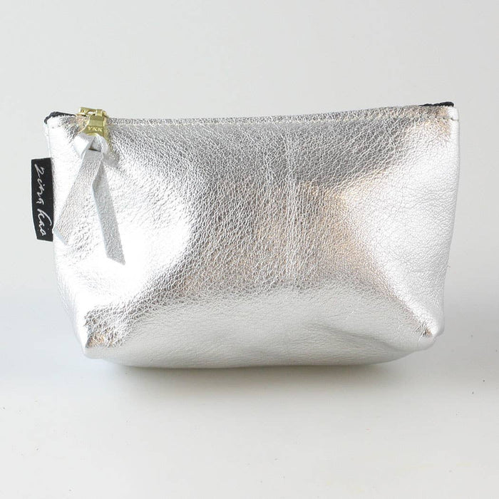 Zina Kao - The Smaller Metallic Makeup Clutch